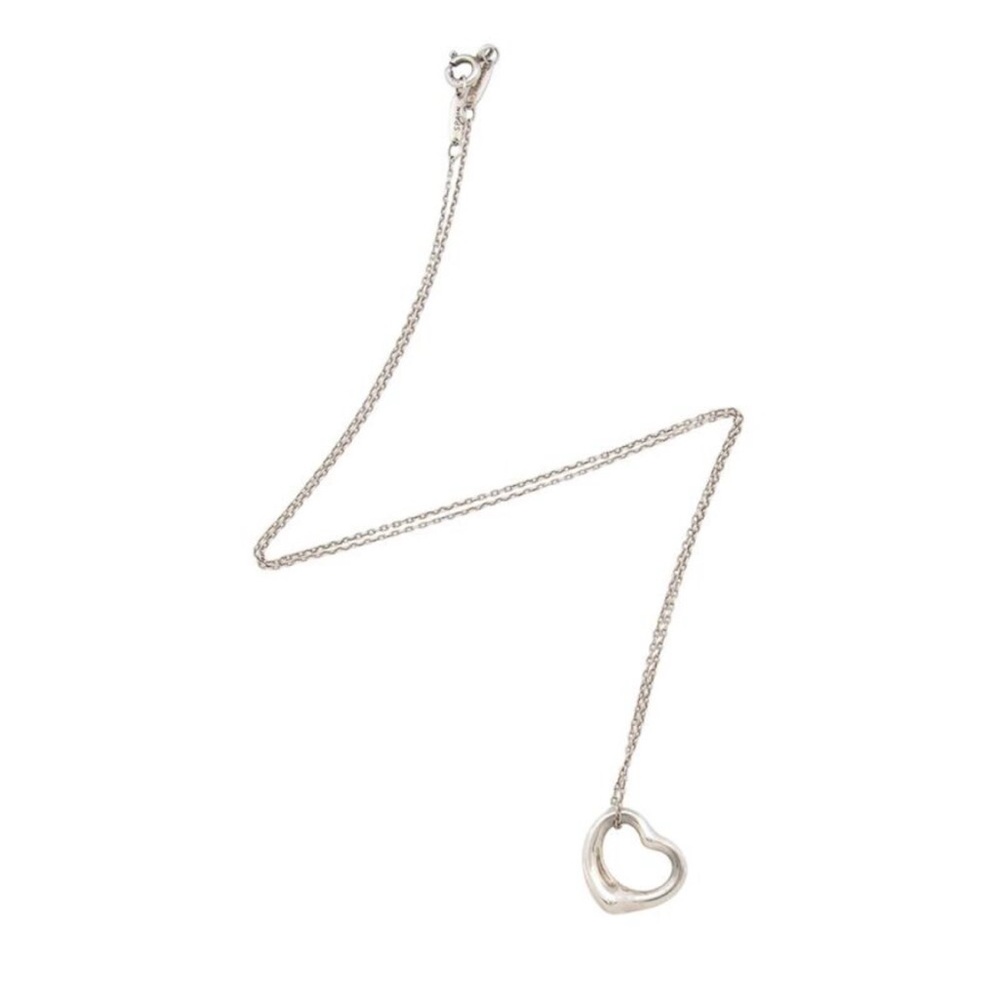 Tiffany and Co Paloma Picasso Small Heart Charm necklace